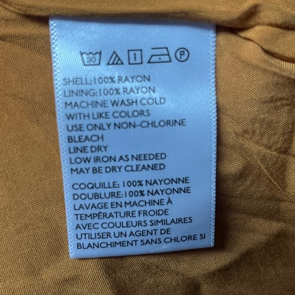 Ecote Rosalinda Floral Long-Sleeve Mini Dress. Urban Outfitters - Picture 3 of 4